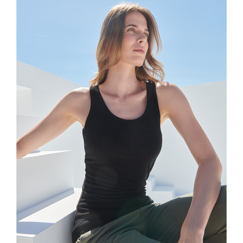 SF Clothing Ladies Feel Good Stretch Vest Thumbnail
