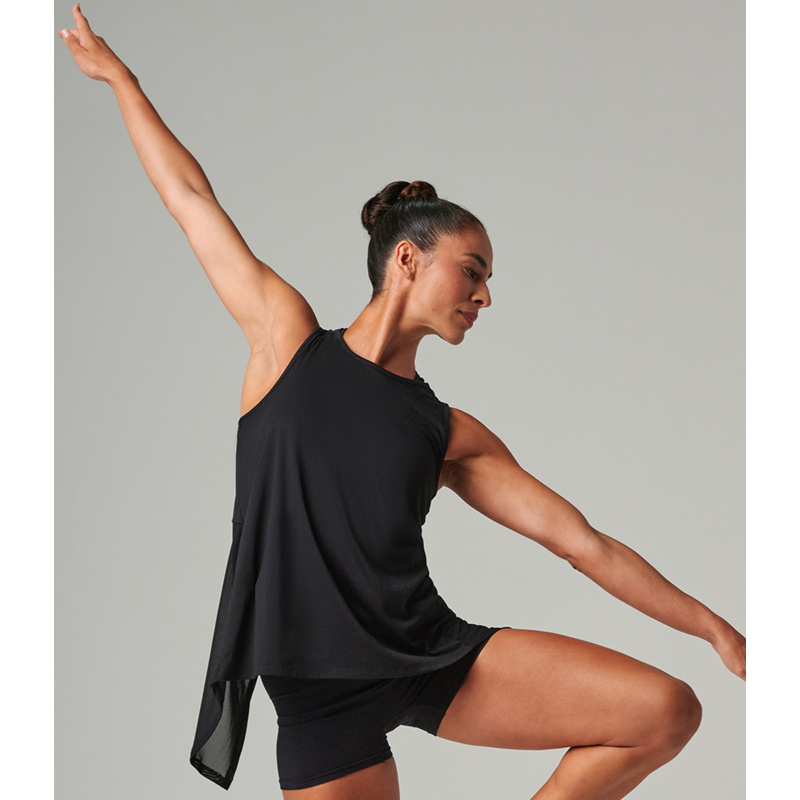 Tombo Ladies Open Back Vest Thumbnail