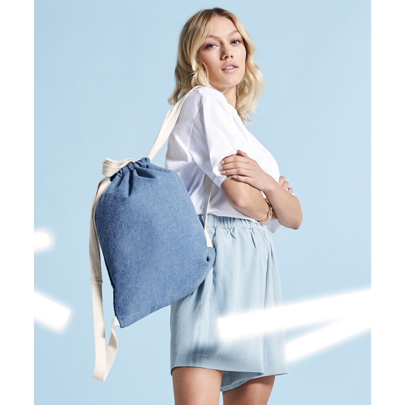 Denim gymsac Thumbnail