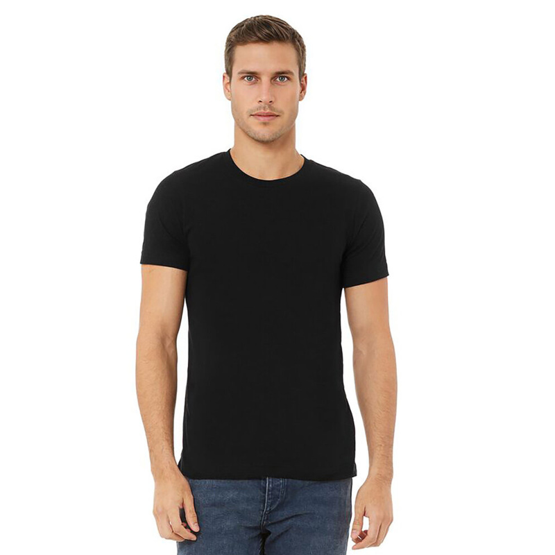 Unisex heather CVC short sleeve t-shirt Thumbnail