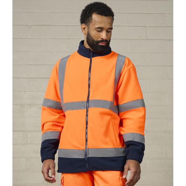 Pro RTX High Visibility Fleece Jacket Thumbnail