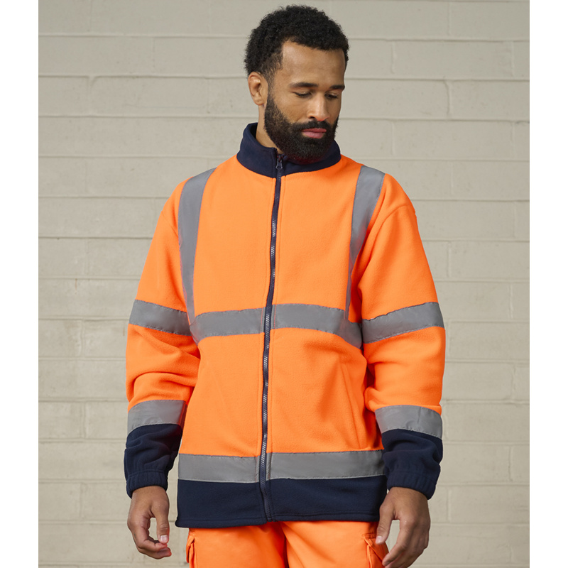 Pro RTX High Visibility Fleece Jacket Thumbnail