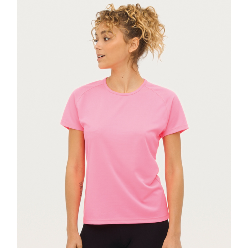 SOL'S Ladies Sporty Performance T-Shirt Thumbnail