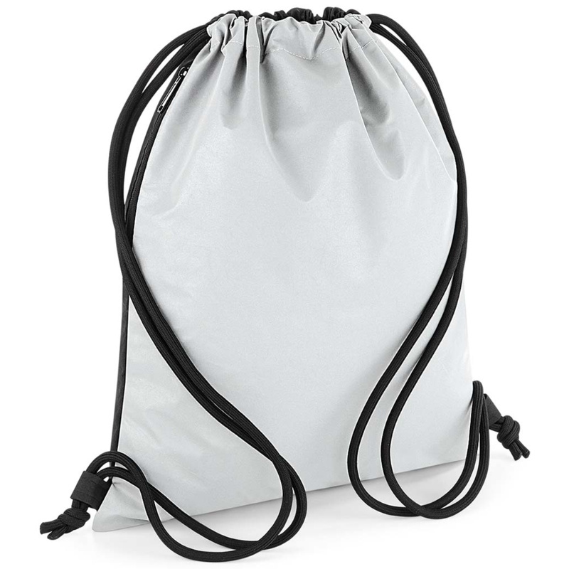BagBase Reflective Gymsac Thumbnail