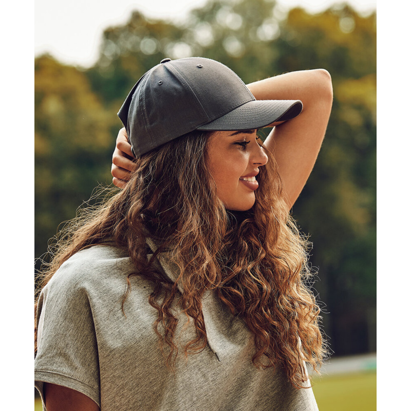 Curved classic snapback (7706)(7706) Thumbnail