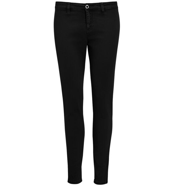 SOL'S Ladies Jules Chino Trousers Thumbnail