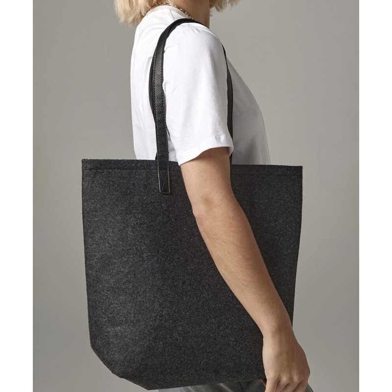 Premium felt tote Thumbnail