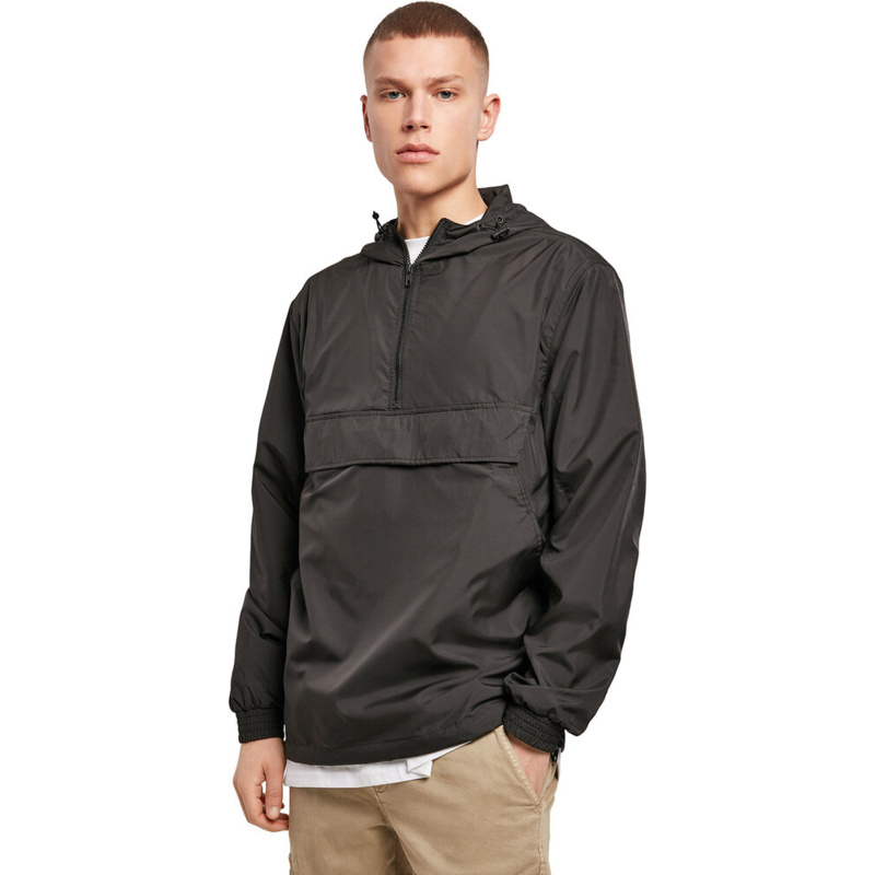 Basic pullover jacket Thumbnail