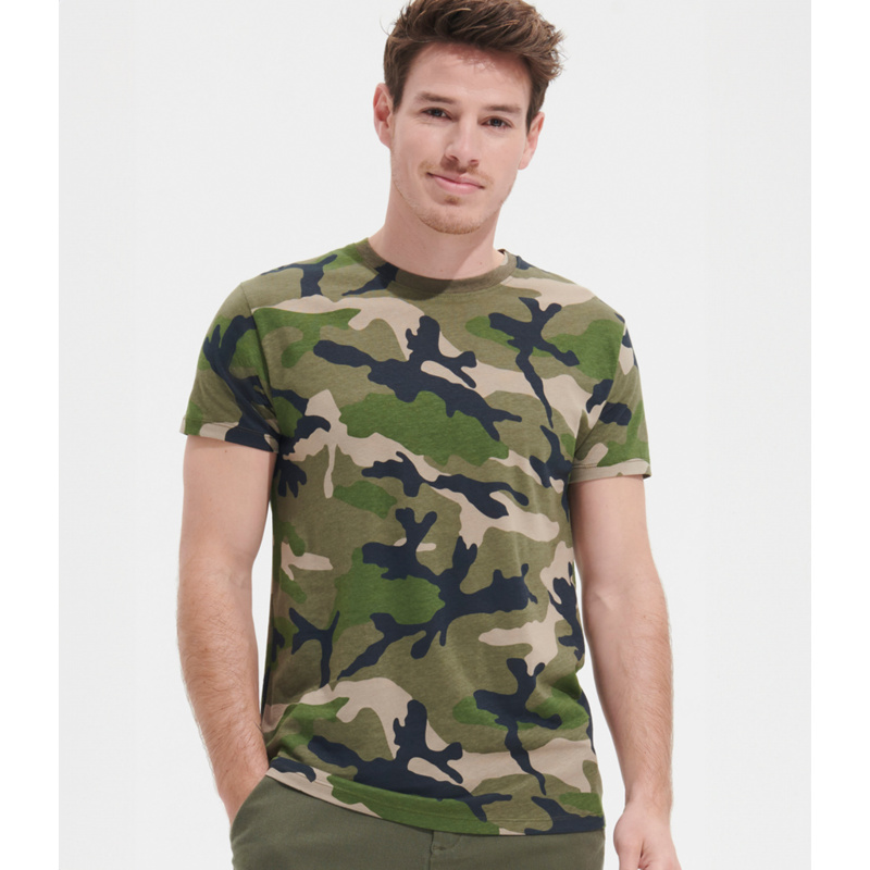 SOL'S Camo T-Shirt Thumbnail