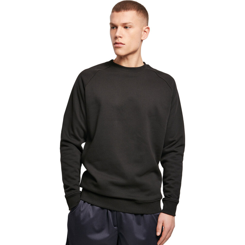 Raglan sweat crew neck Thumbnail