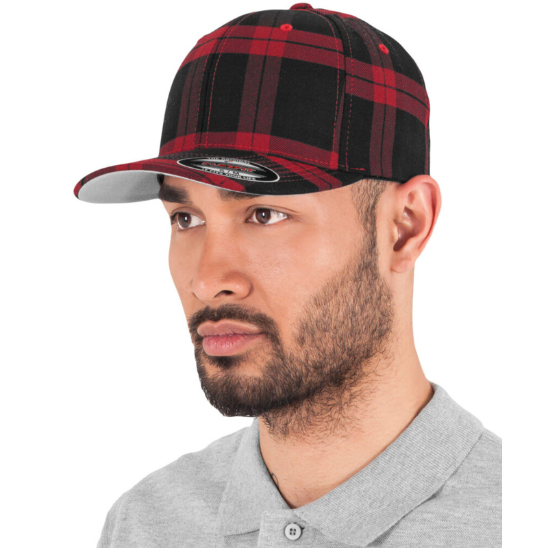 Flexfit tartan plaid (6197) Thumbnail
