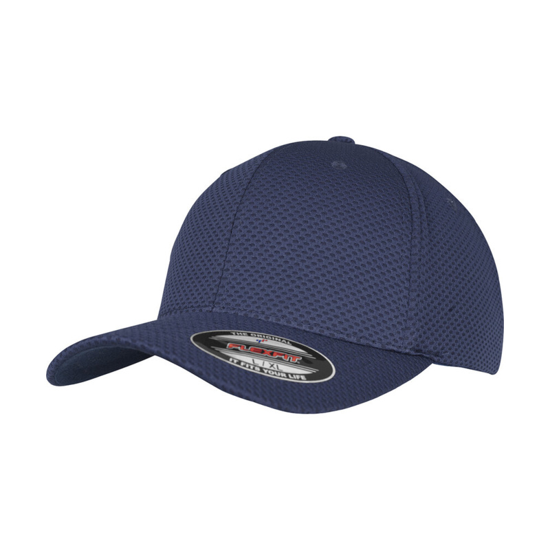 Flexfit 3D hexagon Jersey cap (6584) Thumbnail