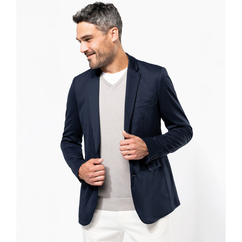 Kariban Knitted Blazer Thumbnail