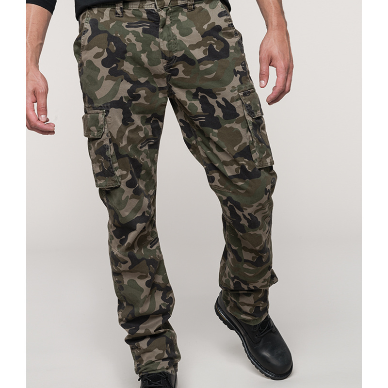 Kariban Multi-Pocket Trousers Thumbnail