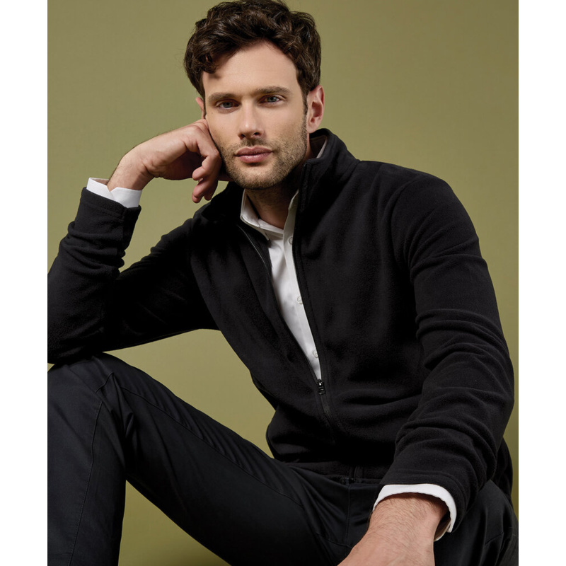 Regular fit corporate microfleece Thumbnail