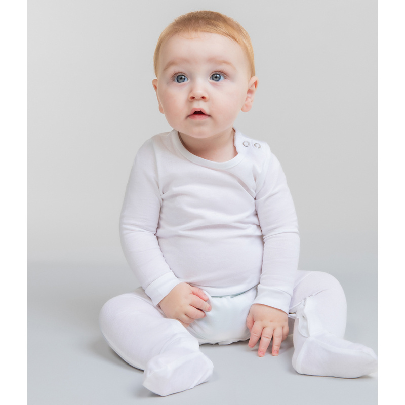 Larkwood Organic Baby Sleepsuit Thumbnail