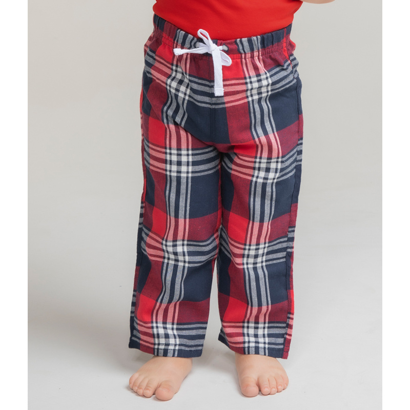 Larkwood Baby/Toddler Tartan Lounge Pants Thumbnail