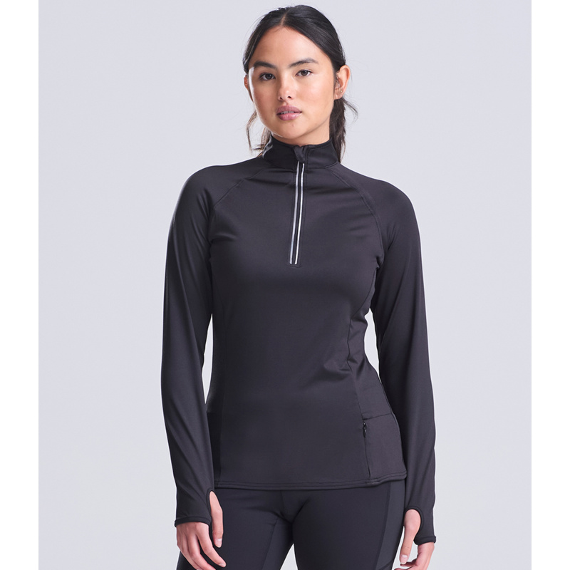 AWDis Ladies Cool-Flex™ Half Zip Top Thumbnail