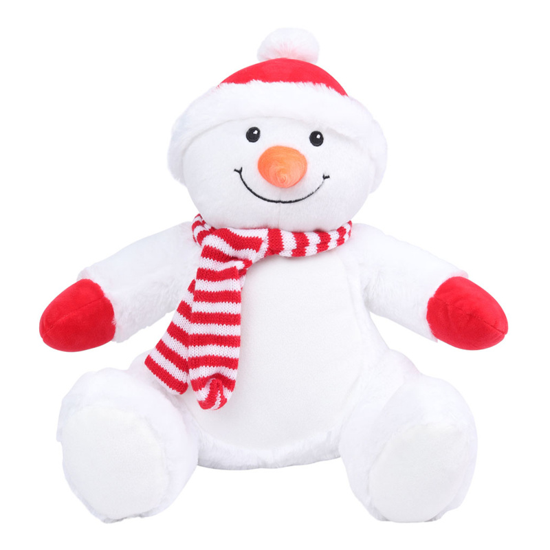 Mumbles Zippie Snowman Thumbnail