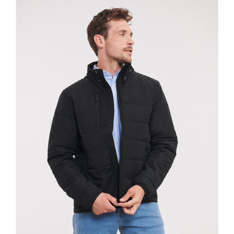 Russell Athletic Cross Padded Jacket Thumbnail