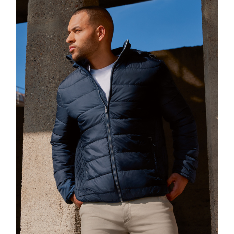 Russell Athletic Hooded Nano Padded Jacket Thumbnail