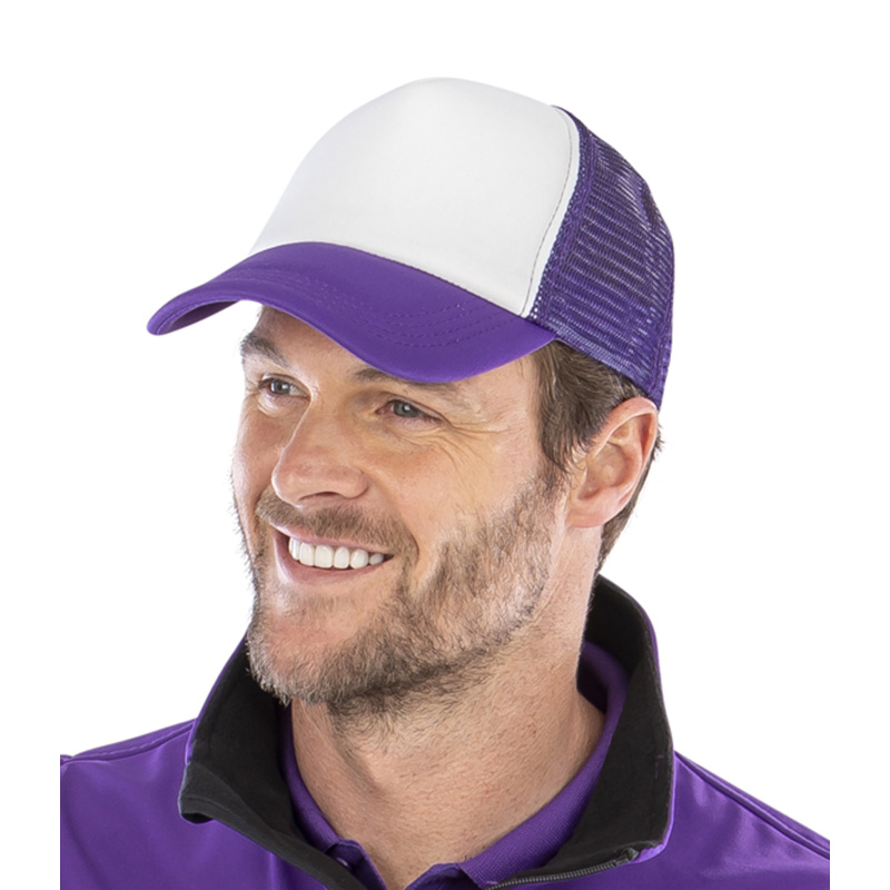 Result Core 1/2 Mesh Truckers Cap Thumbnail