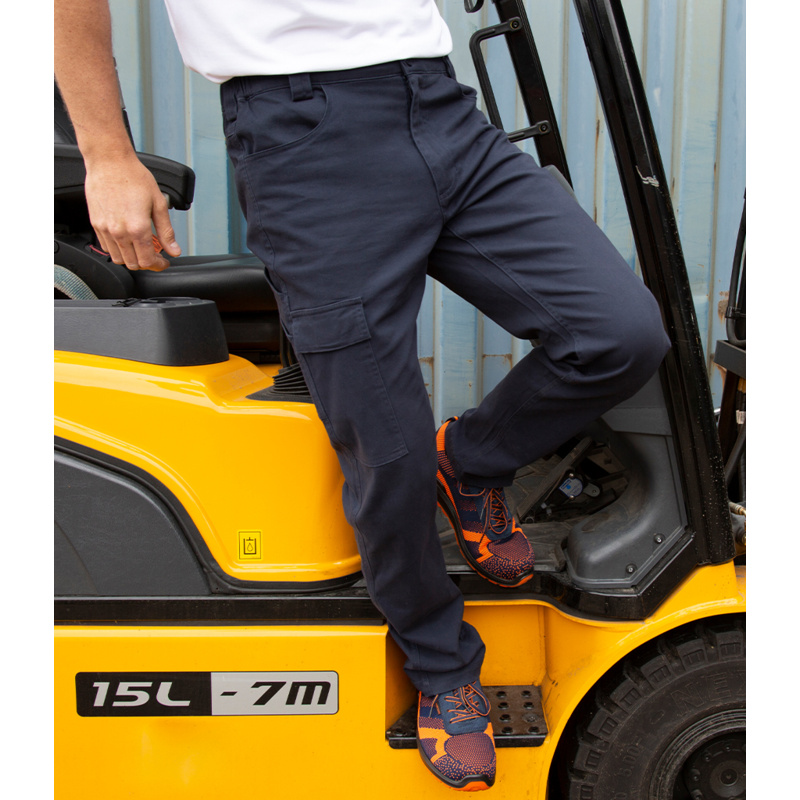 Result Work-Guard Super Stretch Slim Chino Trousers Thumbnail