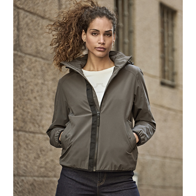 Tee Jays Ladies Urban Adventure Shell Jacket Thumbnail