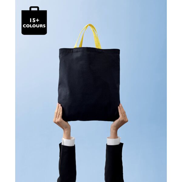 Varsity cotton shopper short handle Thumbnail