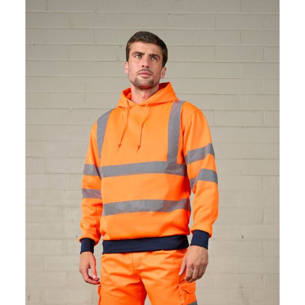 High visibility hoodie Thumbnail