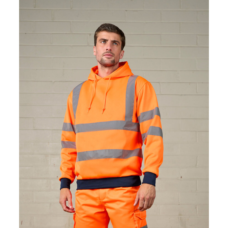 High visibility hoodie Thumbnail