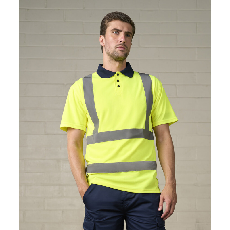 High visibility polo Thumbnail