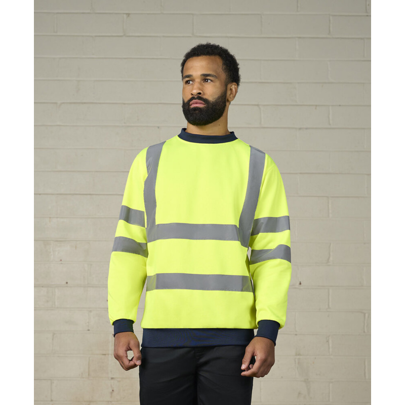 High visibility sweatshirt Thumbnail