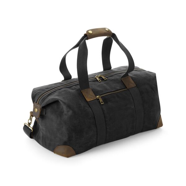 Heritage waxed canvas holdall Thumbnail