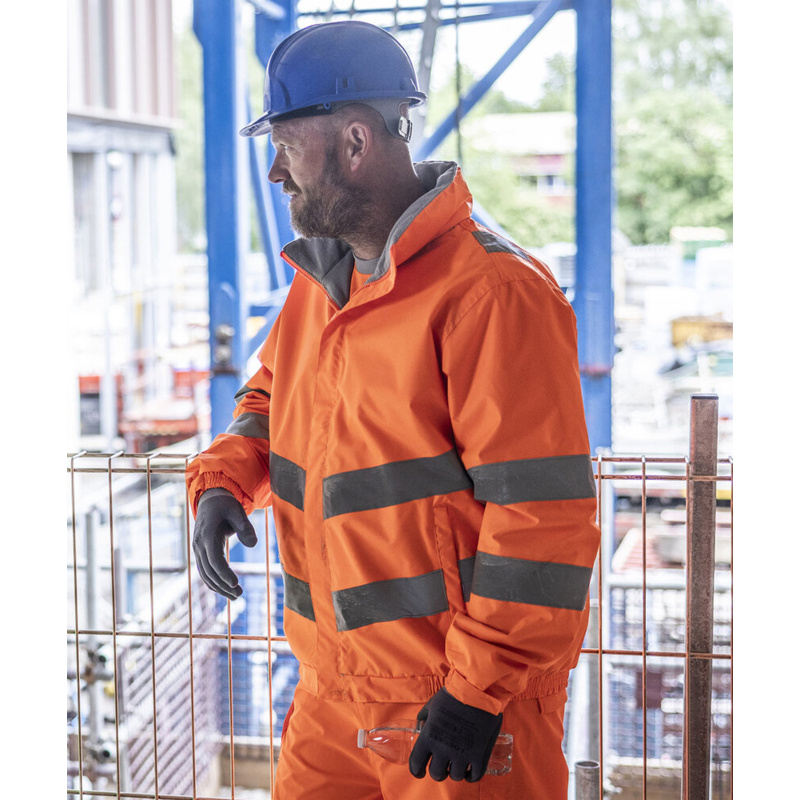 High-vis pro pack-away jacket Thumbnail