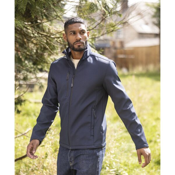 Honestly Made recycled softshell jacket Thumbnail