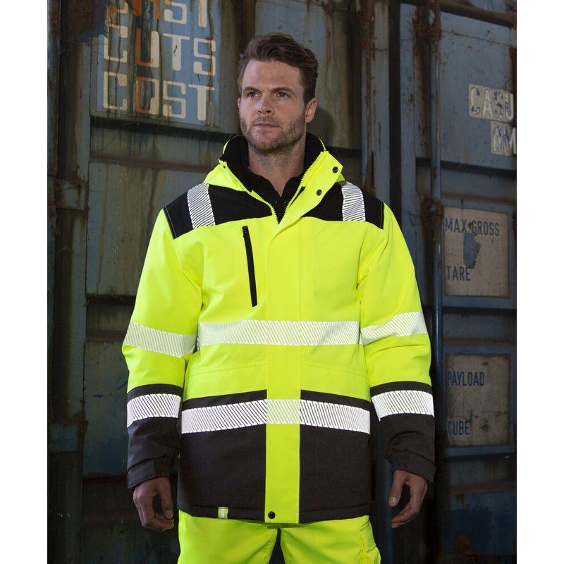 Printable softshell safety coat Thumbnail