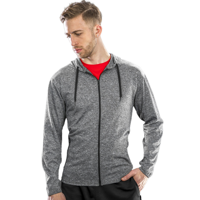 Hooded tee jacket Thumbnail