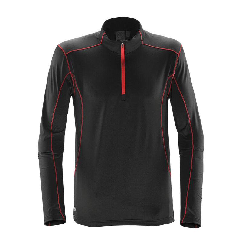 Pulse fleece pullover Thumbnail