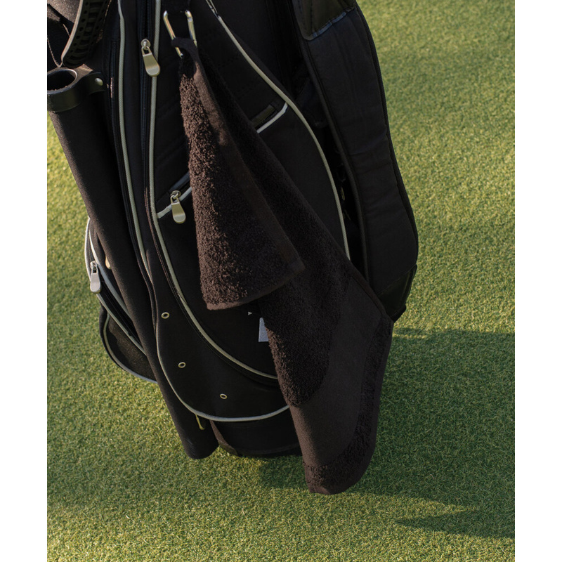 Printable border golf towel Thumbnail