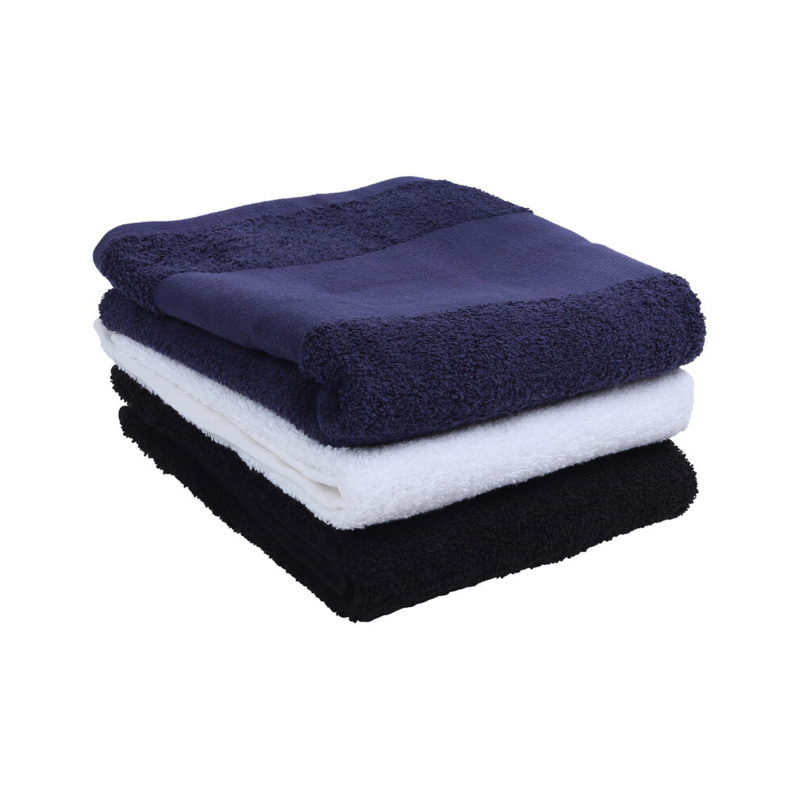 Printable border hand towel Thumbnail