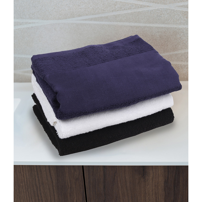 Towel City Printable Border Bath Towel Thumbnail