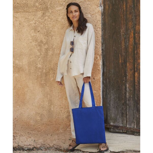 Organic premium cotton tote Thumbnail