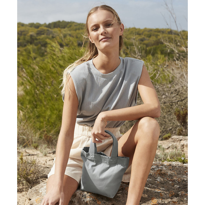 EarthAware® organic marina mini tote Thumbnail