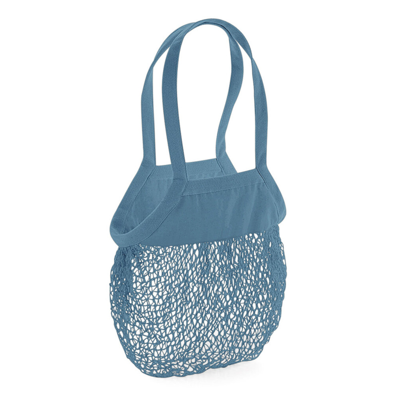Organic cotton mesh grocery bag Thumbnail