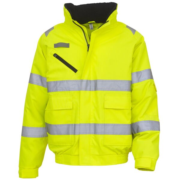 Hi-vis fontaine flight jacket (HVP209) Thumbnail