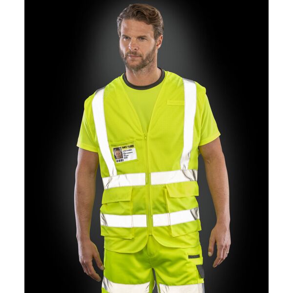 Executive cool mesh safety vest Thumbnail