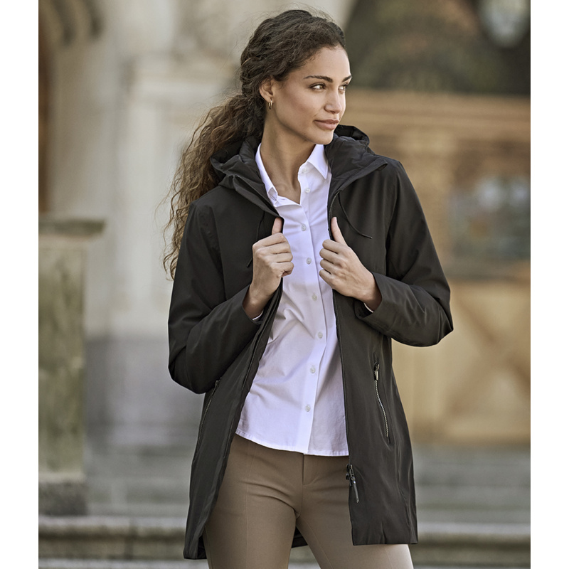 Tee Jays Ladies All Weather Parka Jacket Thumbnail