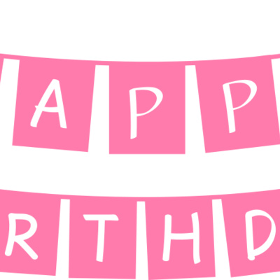 Birthday Flag 2 Thumbnail
