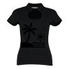 Women's corporate top keyhole neck (regular fit) Thumbnail